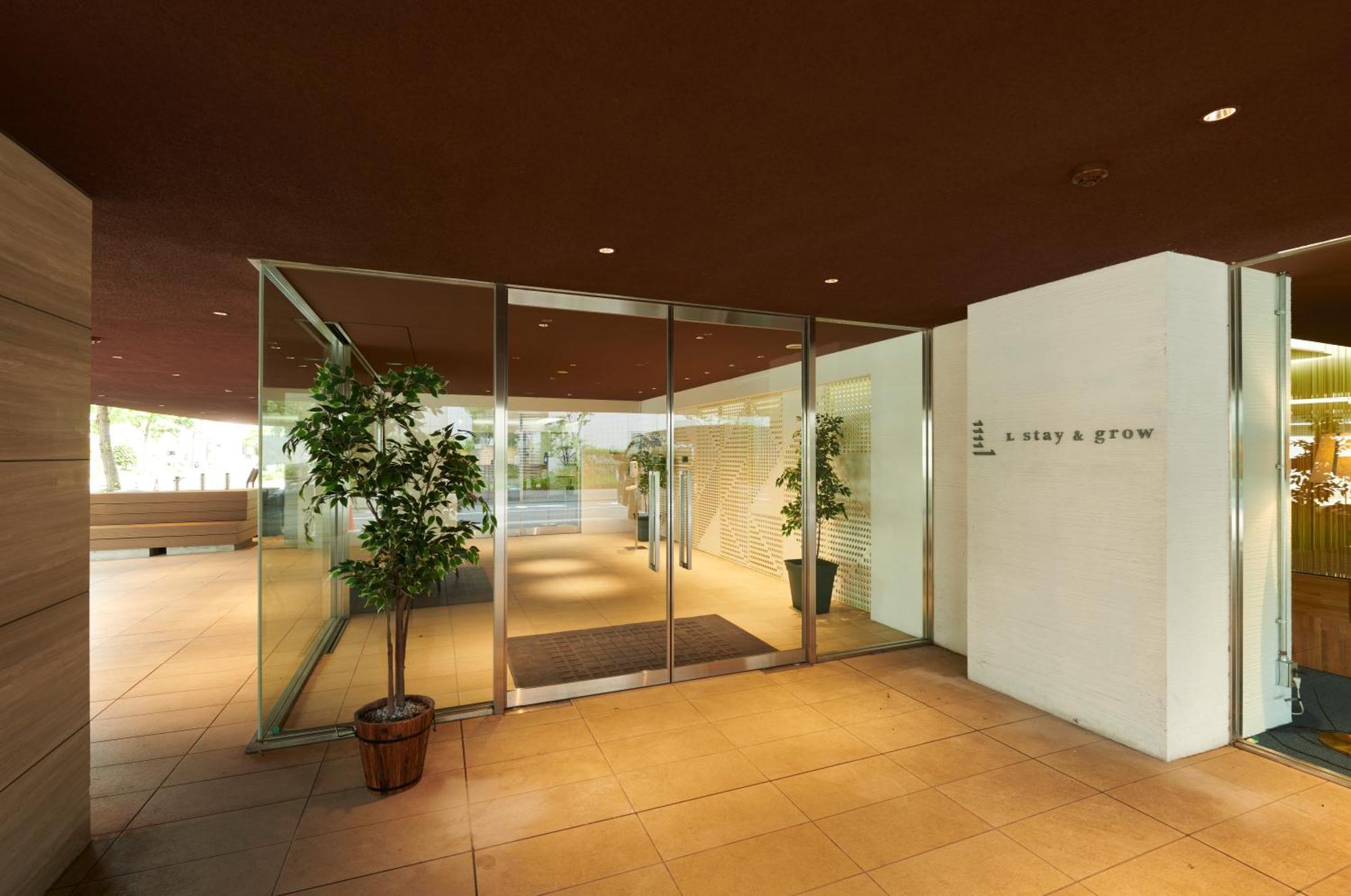 L Stay & Grow Harumi Tokio Buitenkant foto