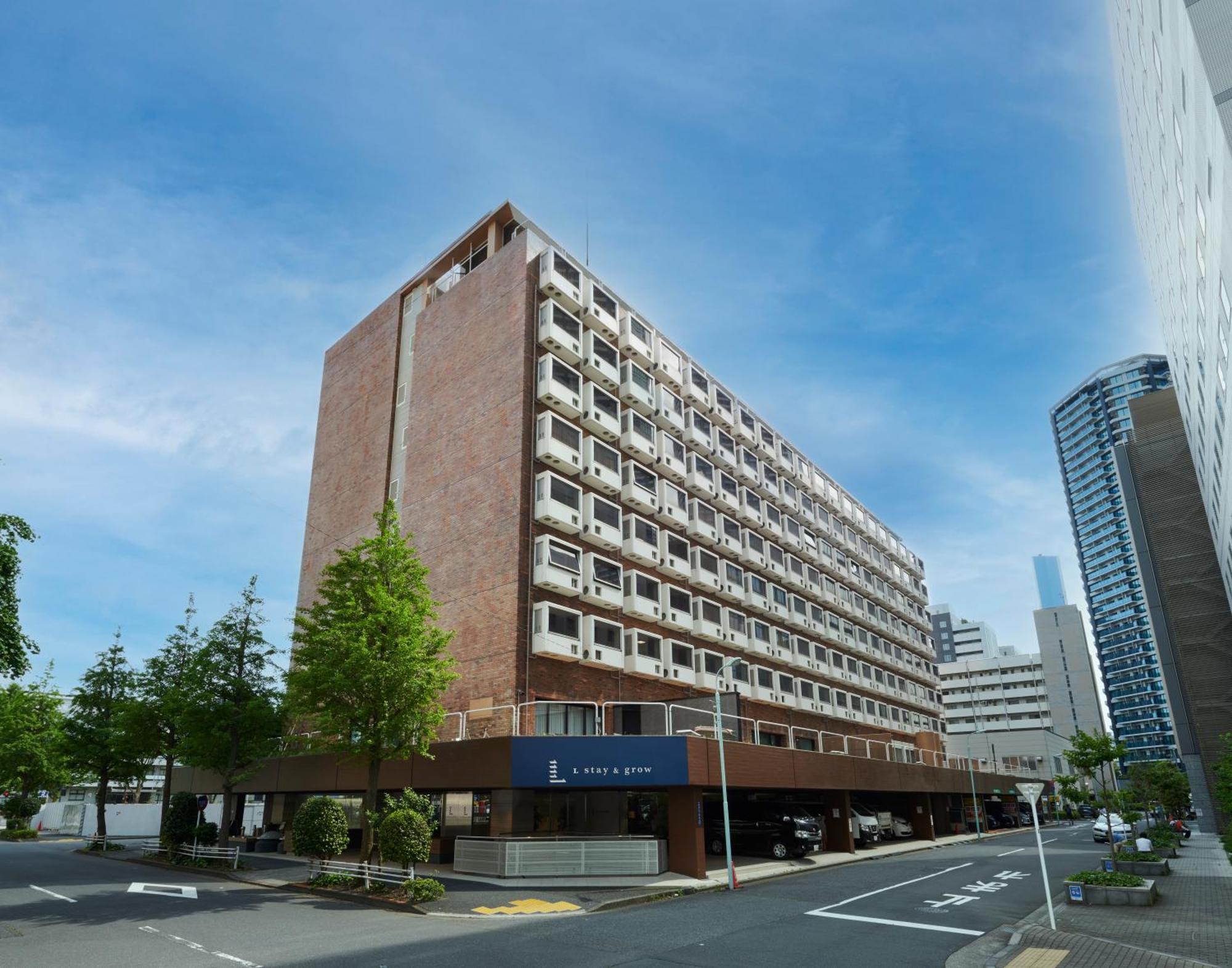 L Stay & Grow Harumi Tokio Buitenkant foto
